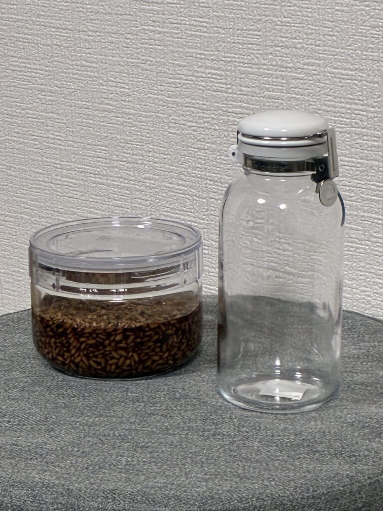 セラーメイト
チャーミークリアとワンプッシュ便利瓶