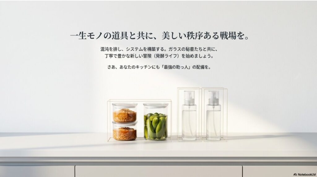 一生モノも保存瓶