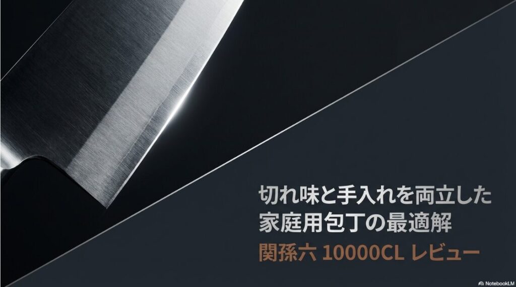 関孫六10000CLレビュー